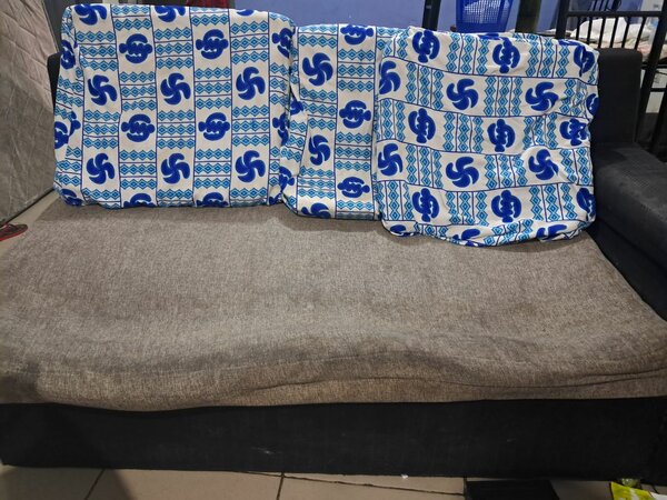 Housse de Coussin Africain
