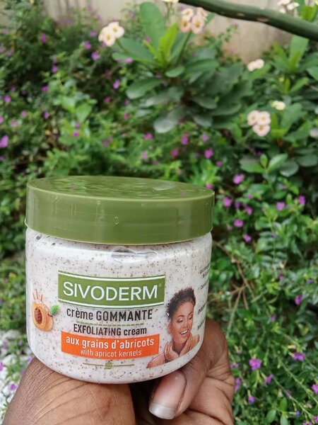 Crème gommante sivoderm 100ml