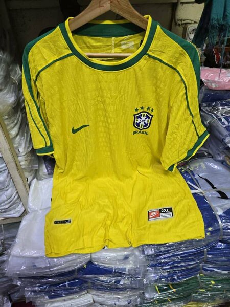 Maillots Équipe Brésil