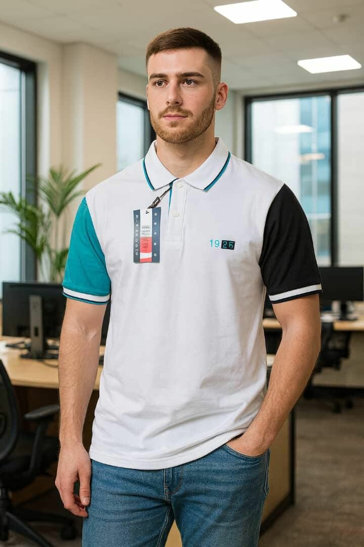 Polo homme élégant