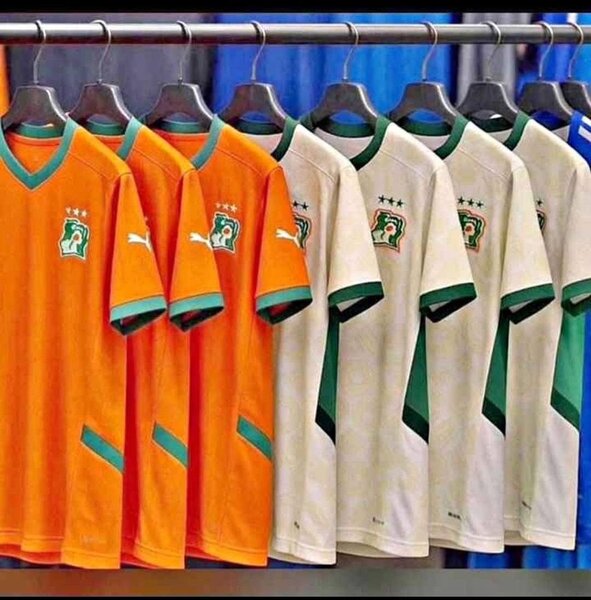 Maillot Équipe Côte d'Ivoire