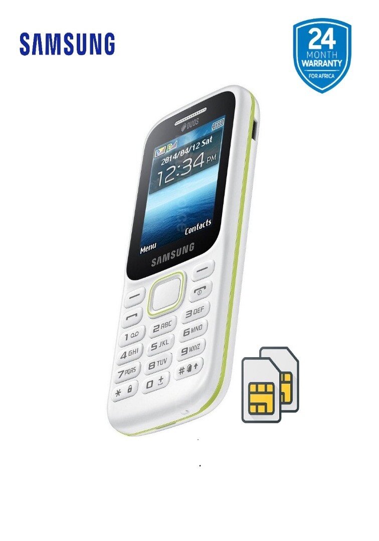 Téléphone Samsung Duos Double SIM