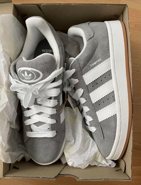 Adidas Campus Baskets Grises