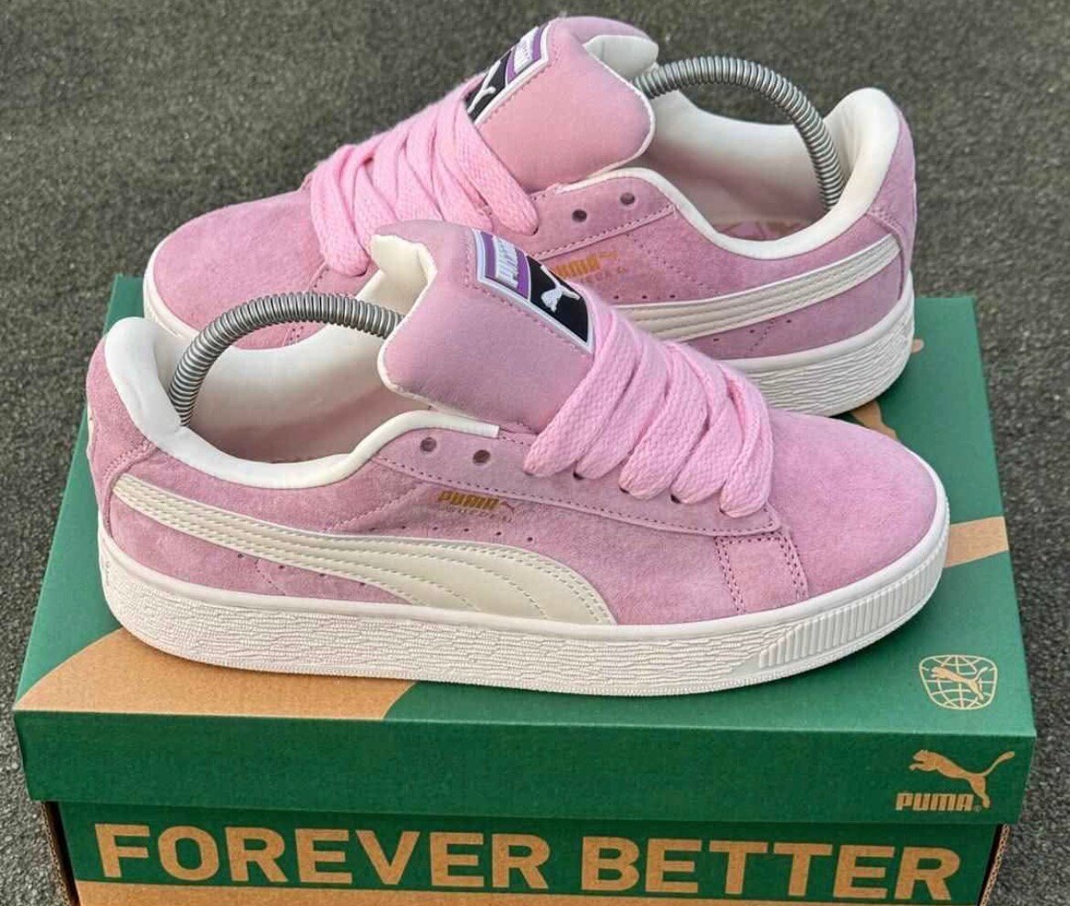 Puma Suede Classic Baskets en cuir