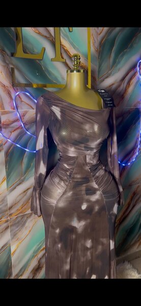 Robe moulante élégante