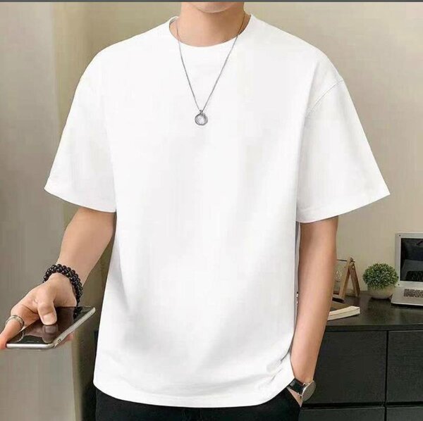 T-shirts basiques en coton