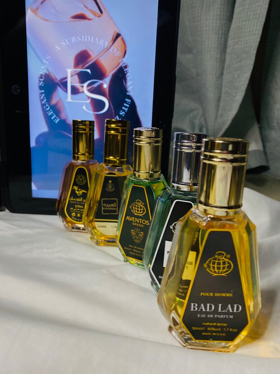 Mens and Womens Arabic Perfumes.