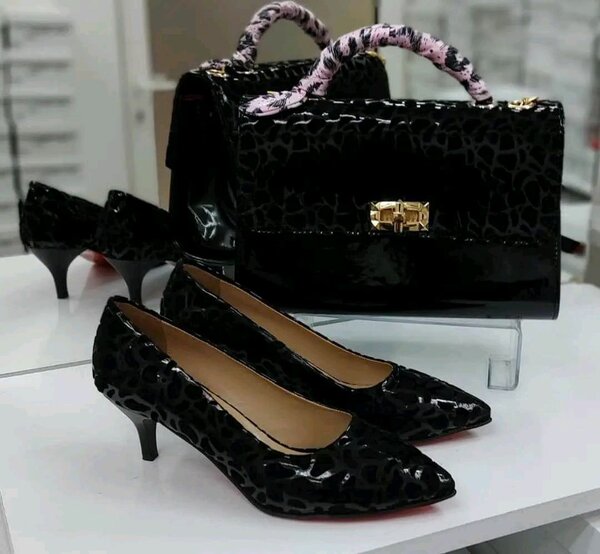 Chaussures et sac à main élégants