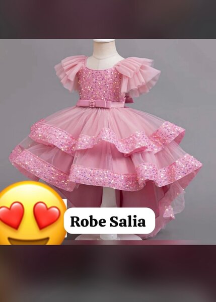 Robe de princesse enfant