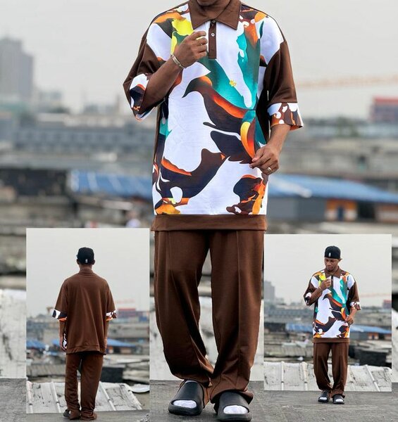 Ensemble homme mode décontractée