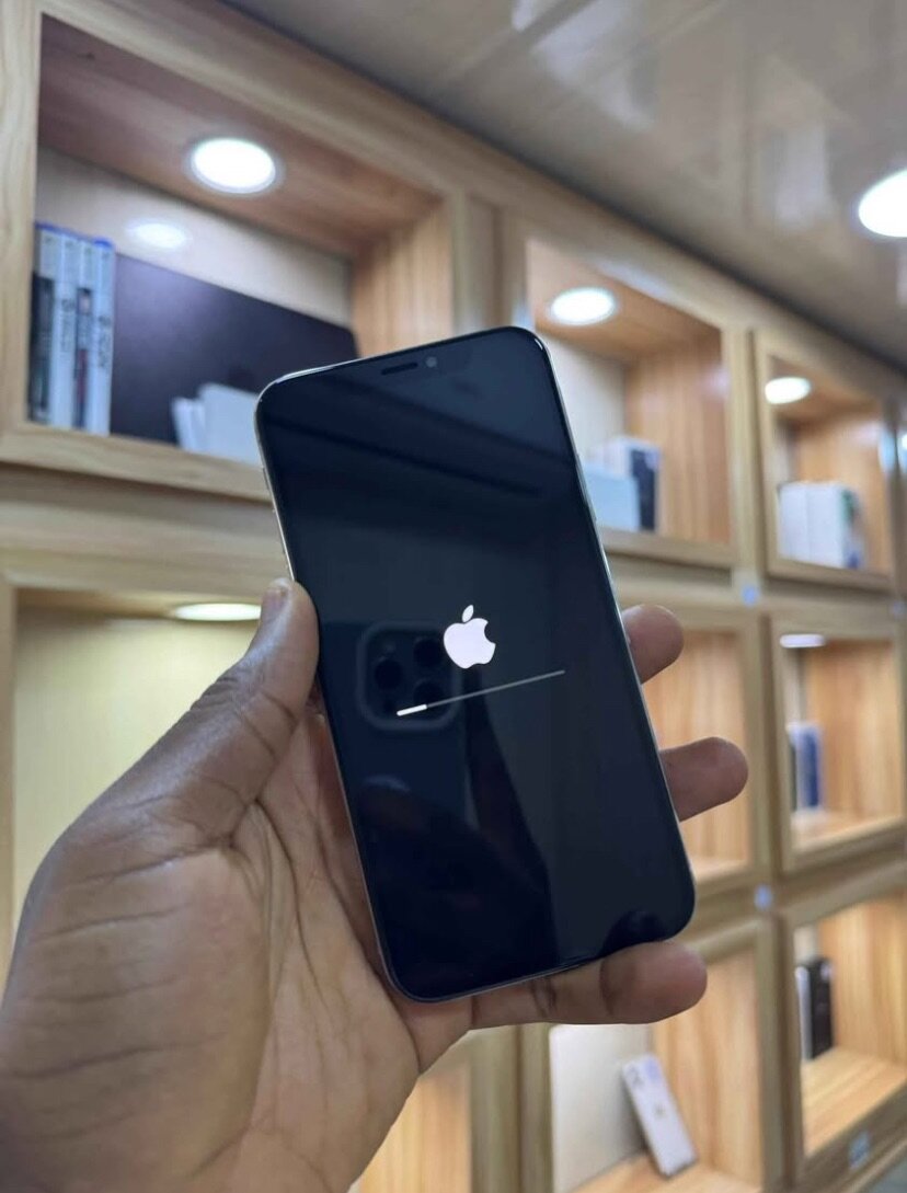 iPhone X en argent - 64GB