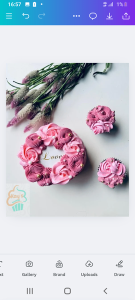 Bento cake and cupcakes