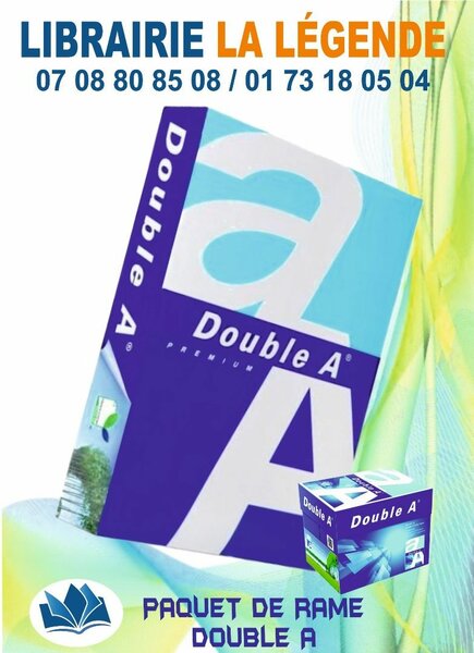 Papier A4 Double A 80g