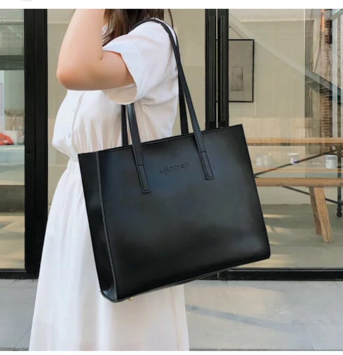 Sac à main élégant en cuir