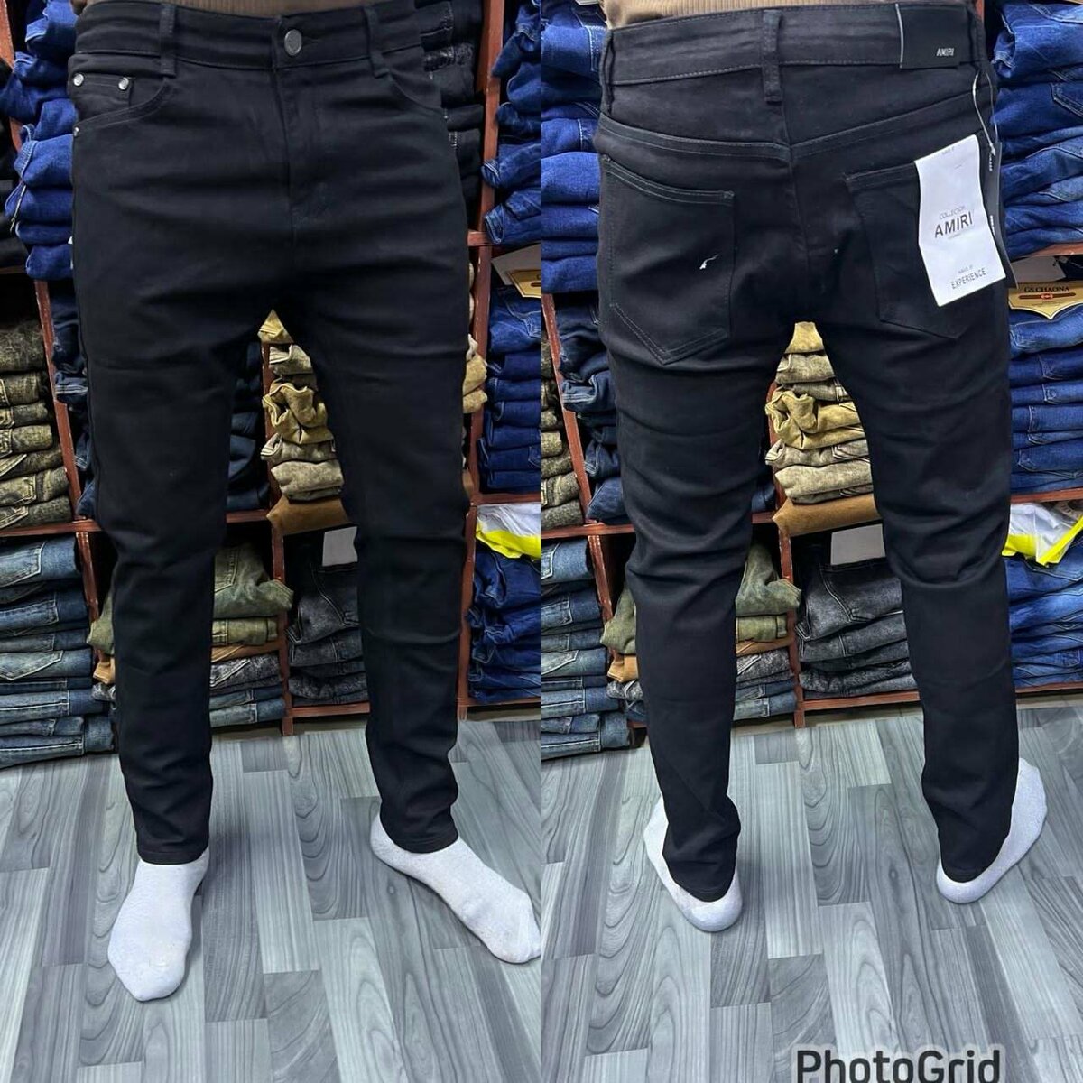 Jean slim décontracté homme