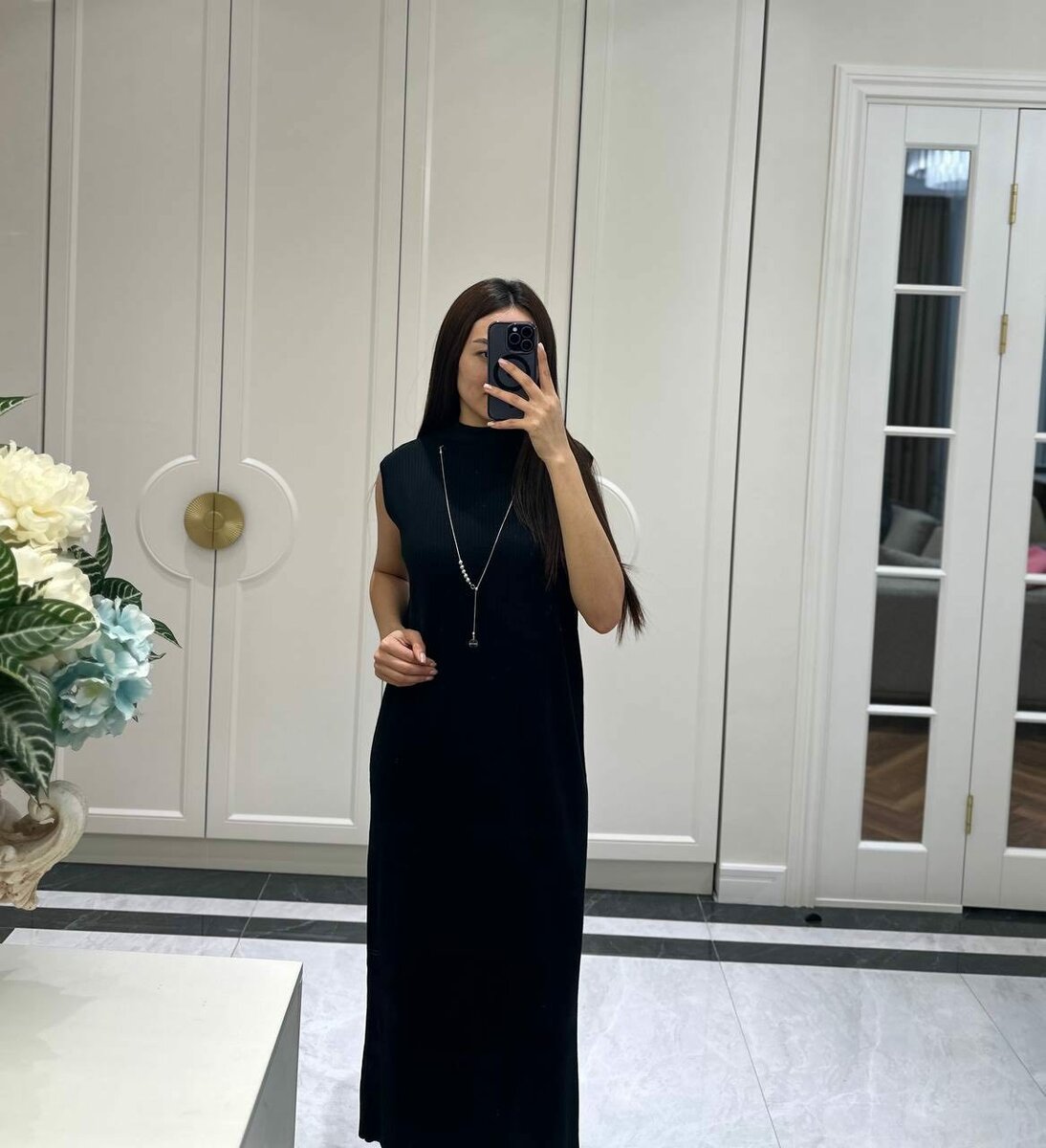 Платье без рукав