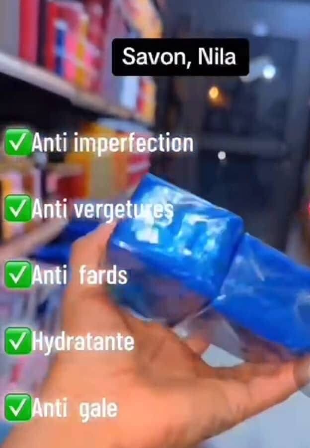 Savon Nila Hydratant