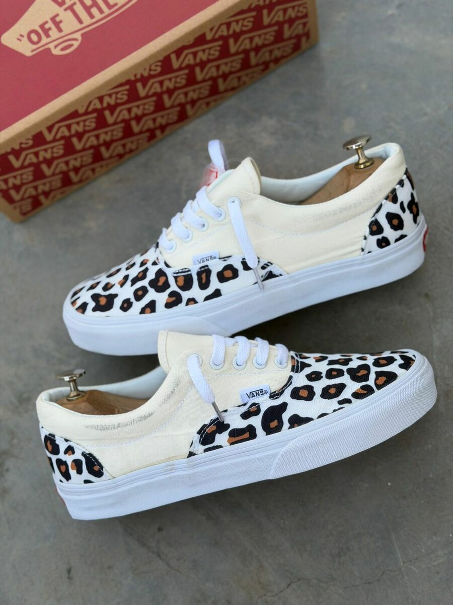 Vans Sneakers Léopard