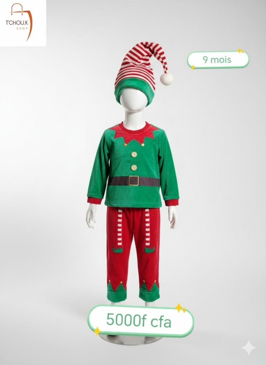 Tenue bébé mixte 3-18 mois