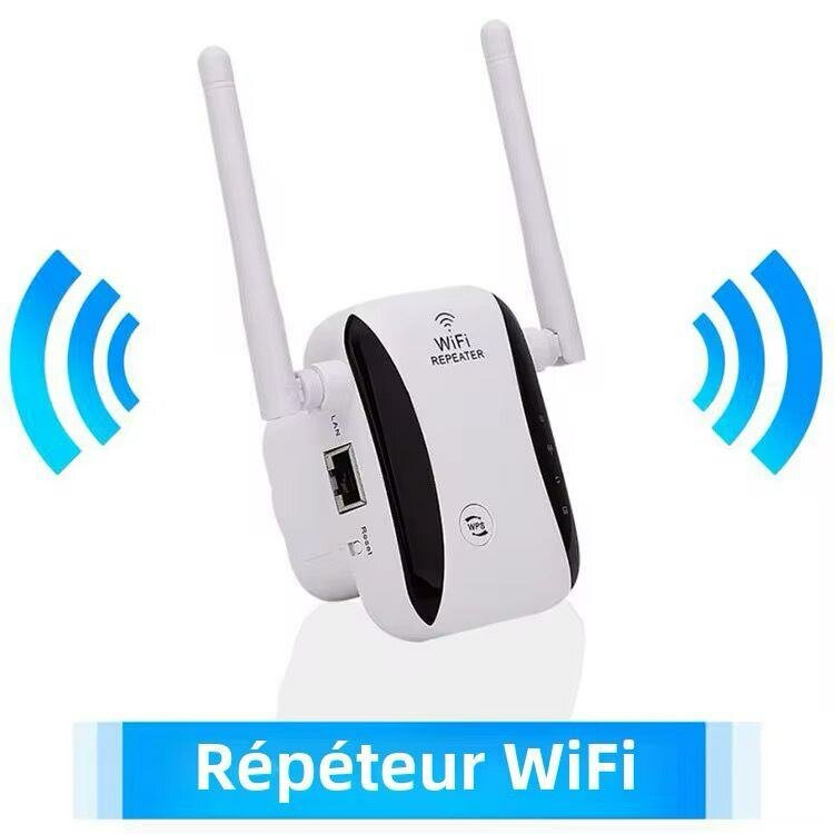 Répéteur Wi-Fi 300Mbps, amplif