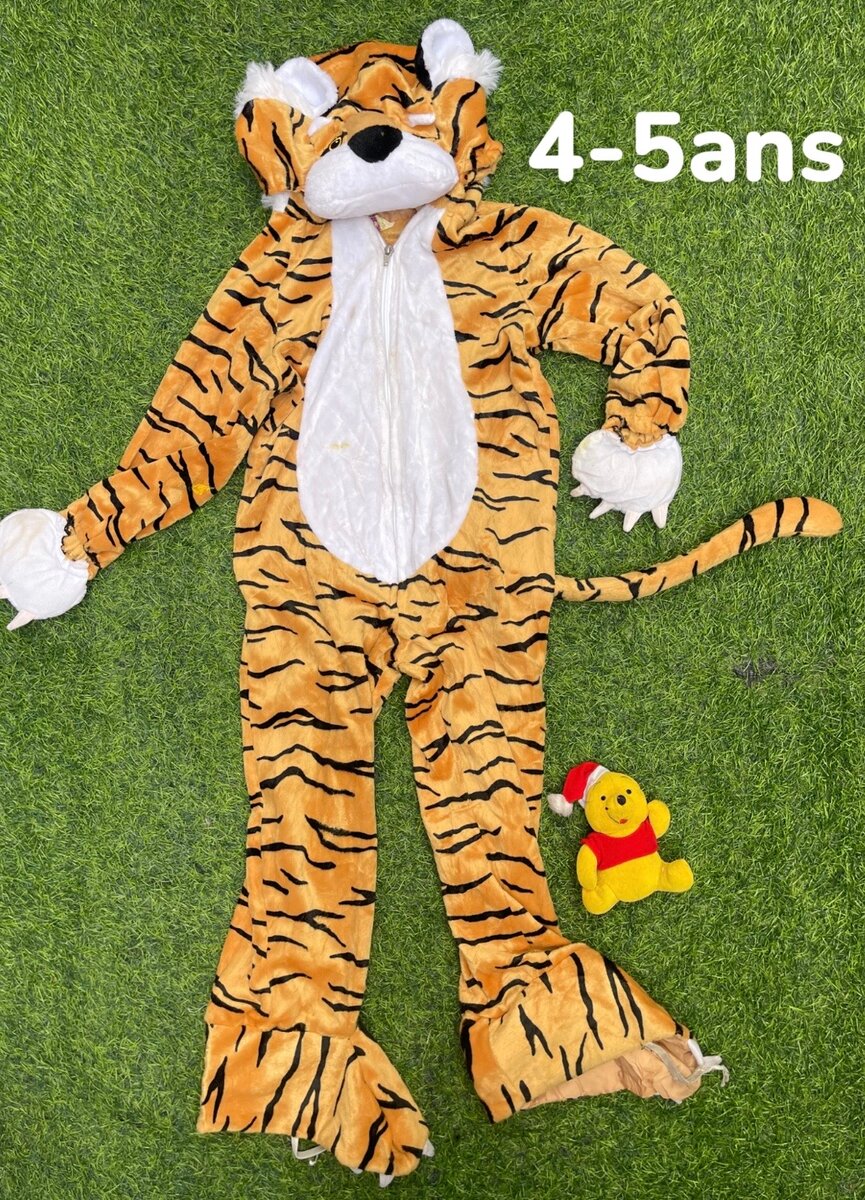 Combinaison Animale Enfant