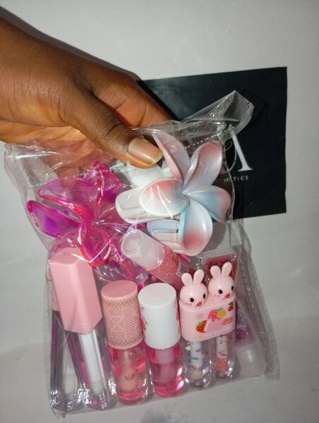 Barrettes Fleurs Multicolores