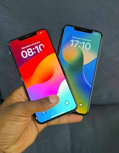 Smartphones iOS Dernière Génération