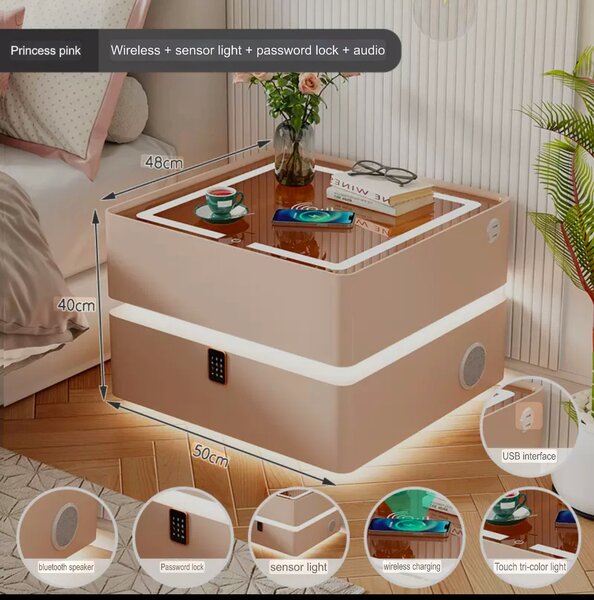 Bedside /smart table