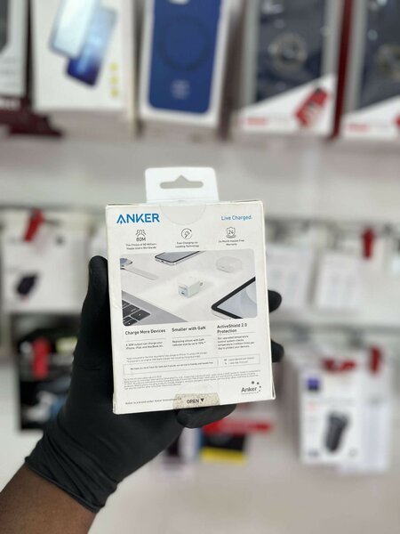 Anker 511 Charger (Nano 3) USB C GaN Charger 30W Fast Charge