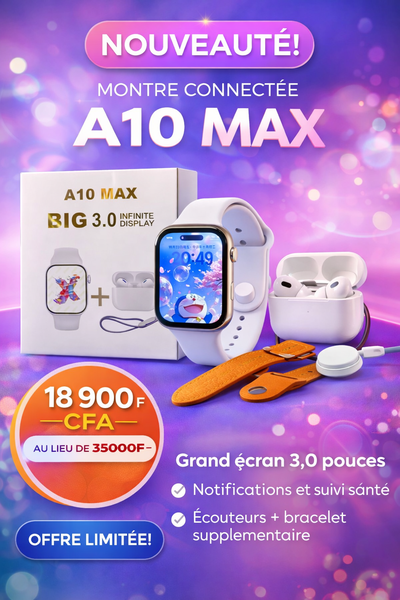 Montre Connectée A10 Max