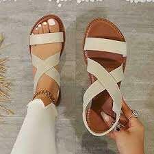 Sandales confortables femme