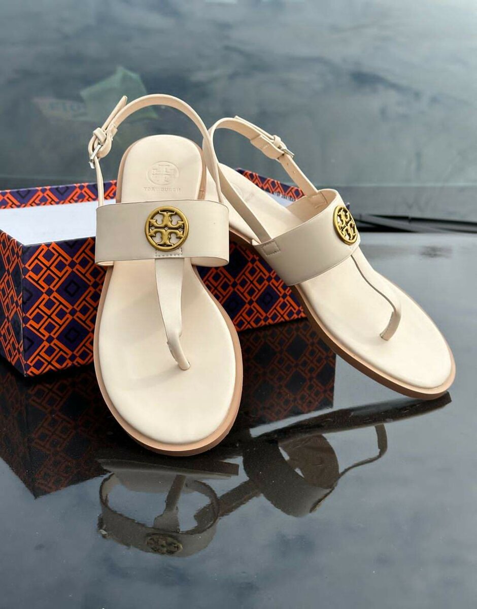 Tory-Women Sandals/SLIPPERS/Flats/Cross