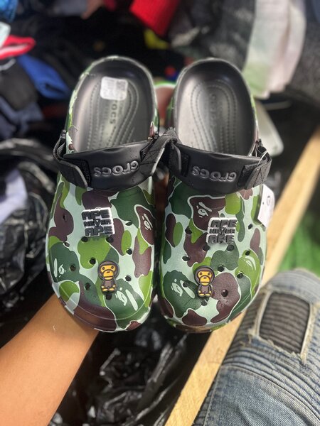 Sabots camouflage Crocs