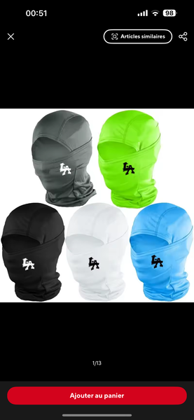 Cagoule Unisexe Multicolore