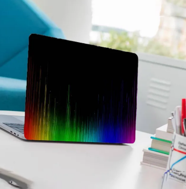 Universal Laptop Back Skin-Laptop Skin Vinyl Sticker Decal, 13 13.3 14.6 15 15.4 15.6 inch Laptop Skin Sticker Cover For All Laptops