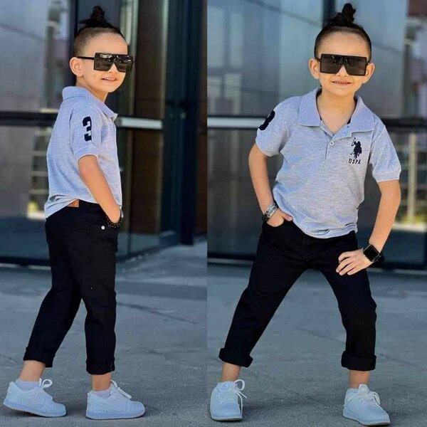 Ensemble garçon tendance