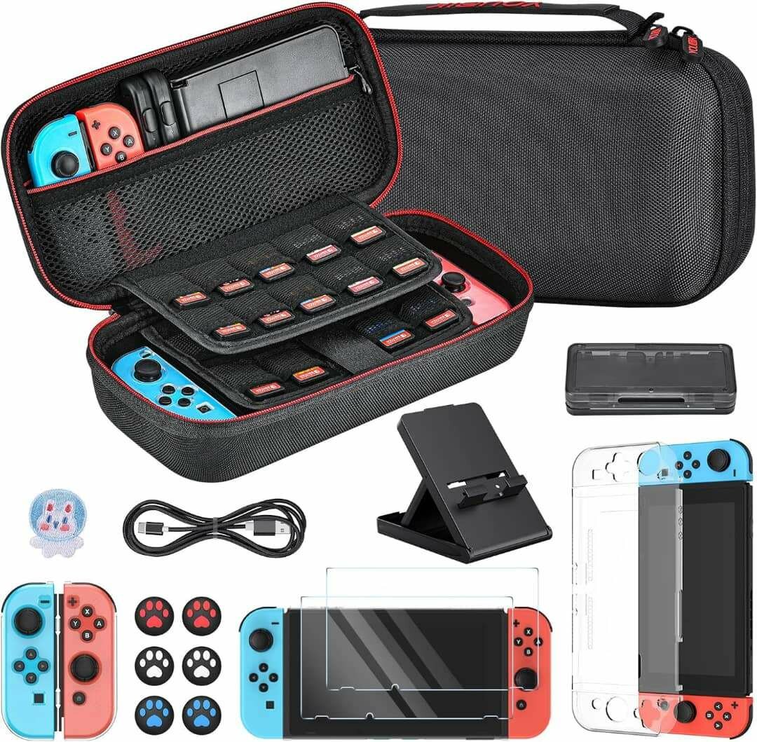 Étui de rangement pour Nintendo Switch