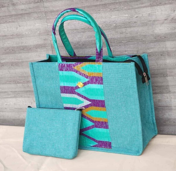 Sac cabas en tissu ethnique