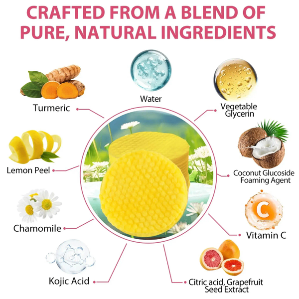 Pads Exfoliants Curcuma