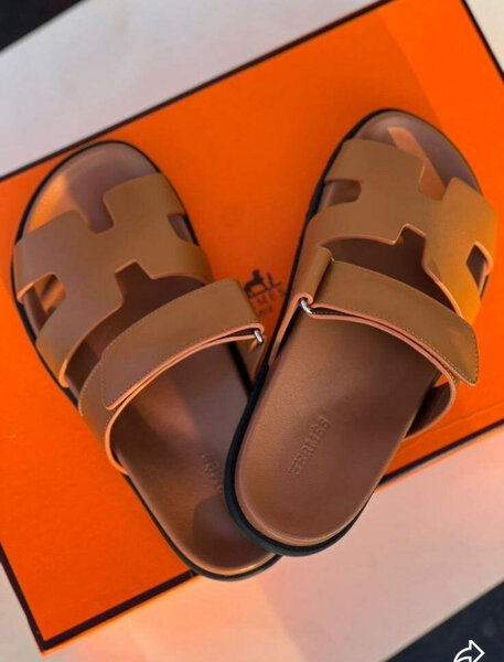 Sandales en cuir élégantes