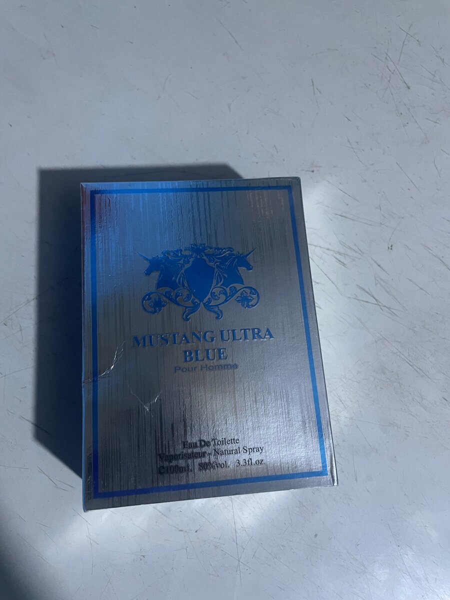 Mustang Ultra Blue Parfum