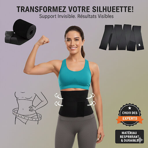 Ceinture gainante amincissante