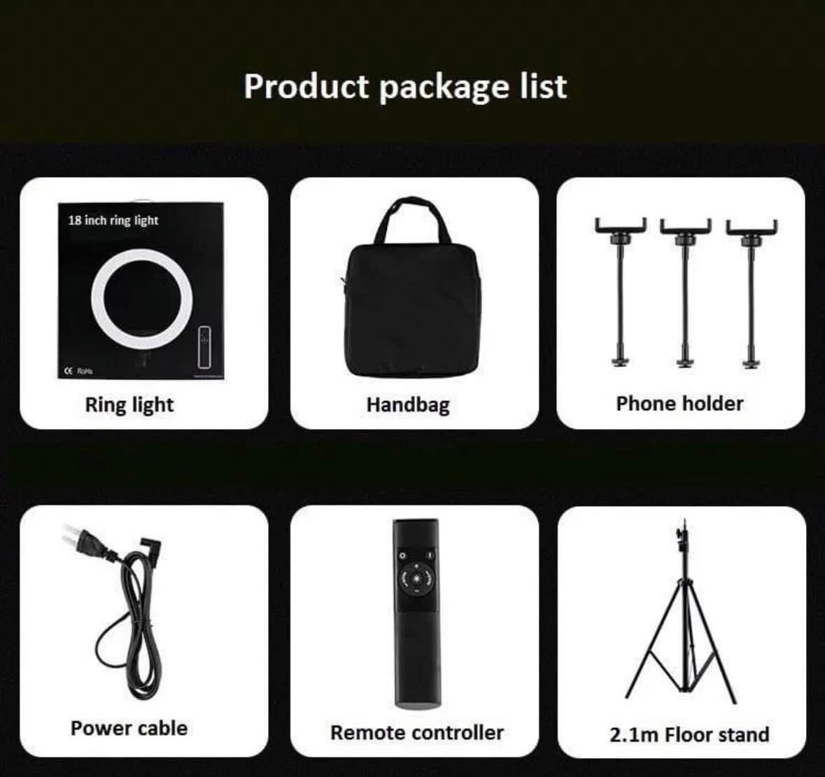 RING LIGHT LED ORIGINAL