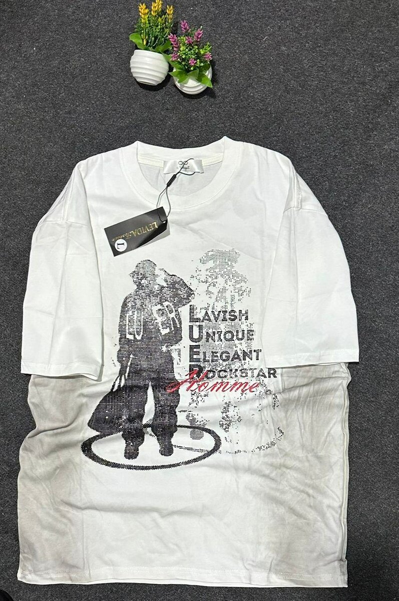 T-shirt graphique oversize