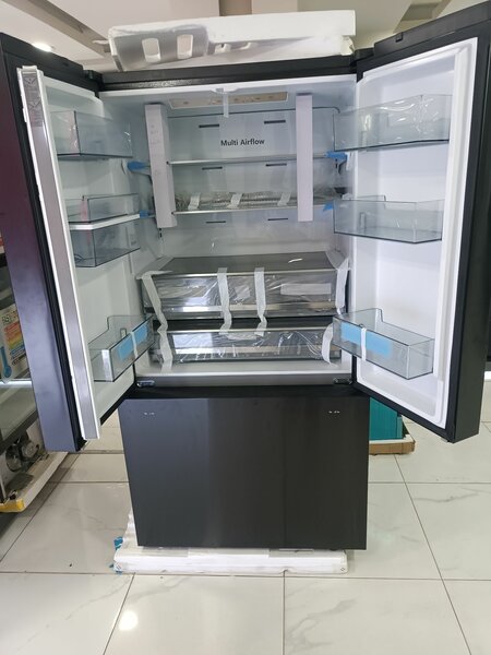 REFRIGERATEUR COMBINE SMART 630 LITRES AVEC FONTAINE 2 PORTE