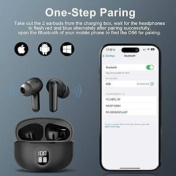 Écouteurs bluetooth D560