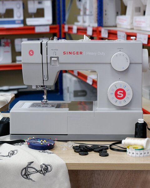 Singer sewing machine