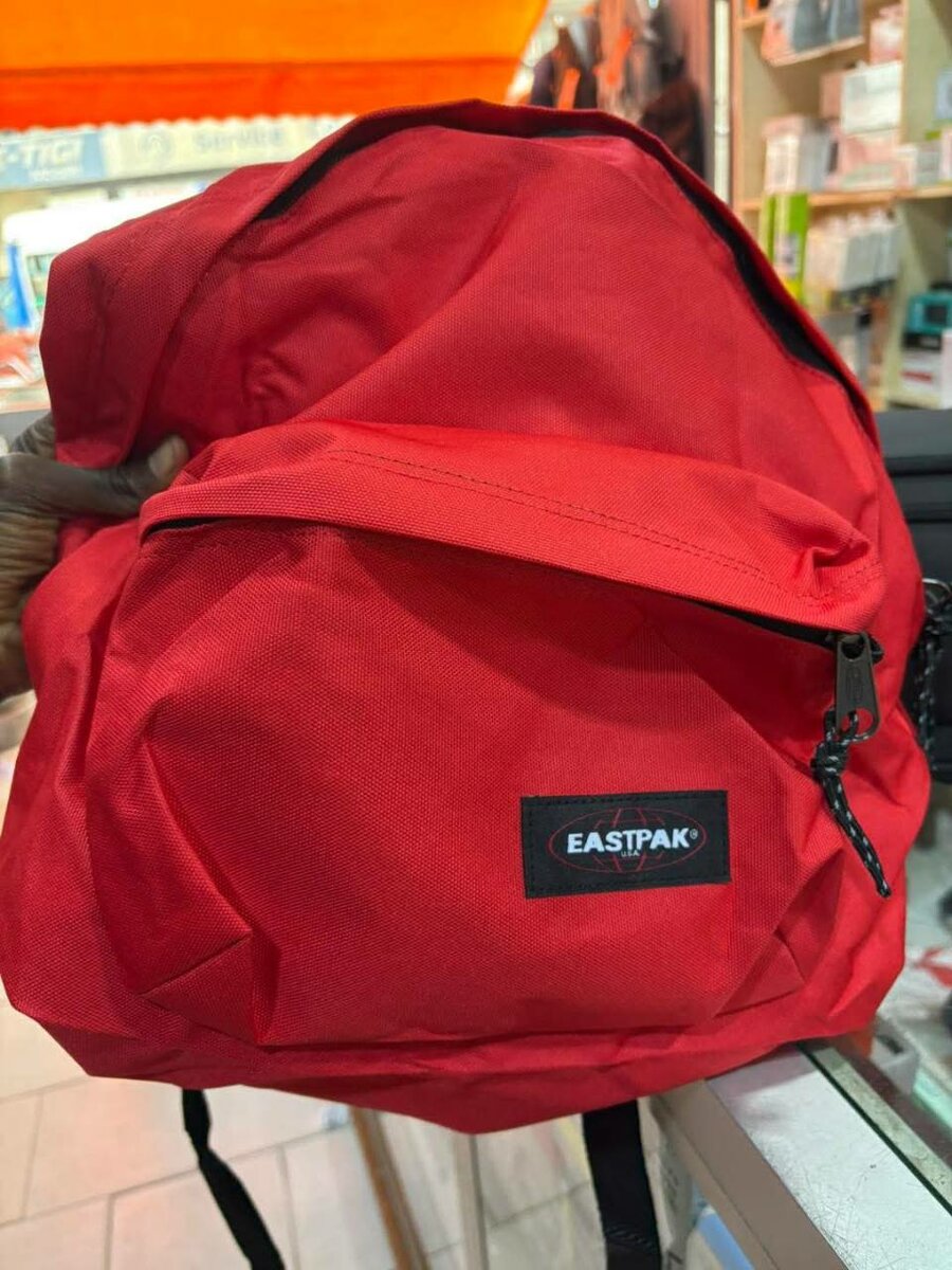 Sac à dos rouge Eastpak élégant