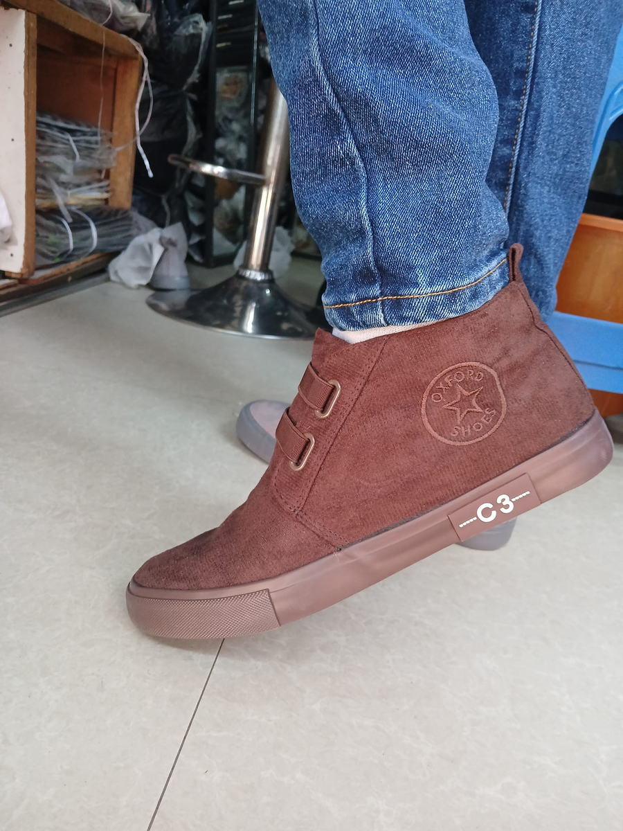 mini-boots  burgundy