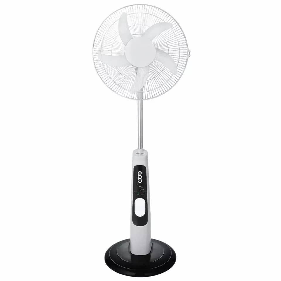 ORIGINAL RECHARGEABLE FANS WITH SOLAR AND ETC